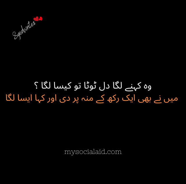 Funny Poetry In Urdu