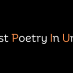 Poetry In Urdu – Best Urdu Shayari