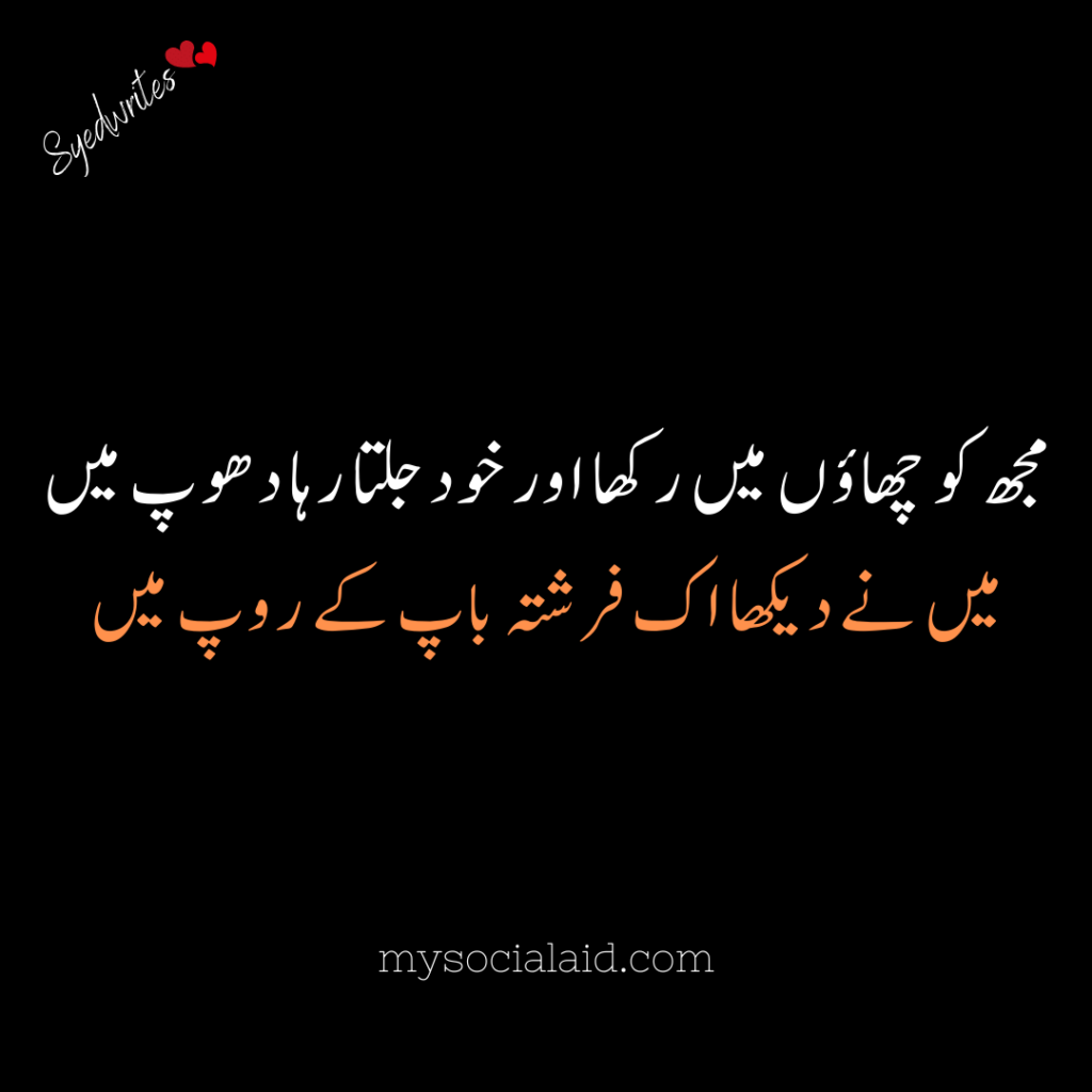 Father Quotes In Urdu